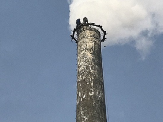 玉溪煙囪加固:專業(yè)守護,安全升級